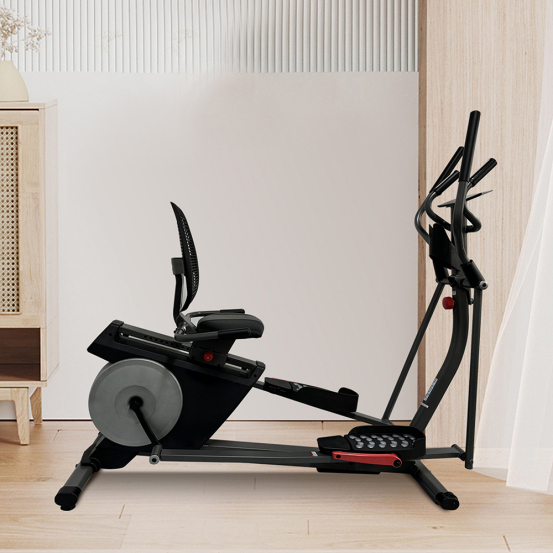 power generating elliptical trainer