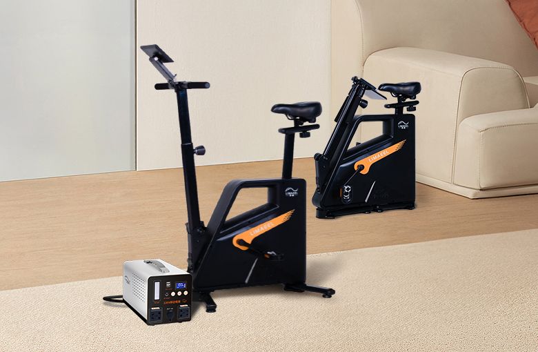 Smart Power Generation Fitness Bike
