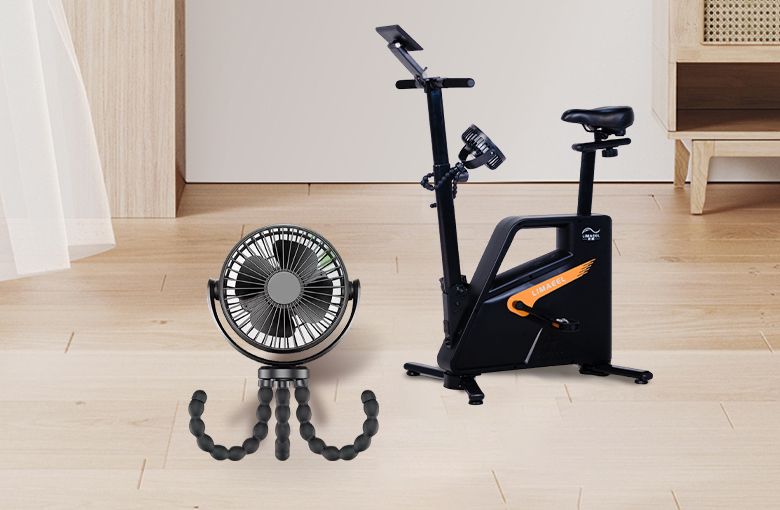 Small Energy-Saving Fan