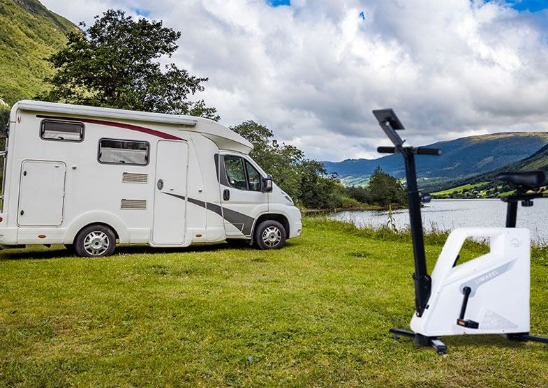 Smart Power Generation Exercise Bike Market Trends