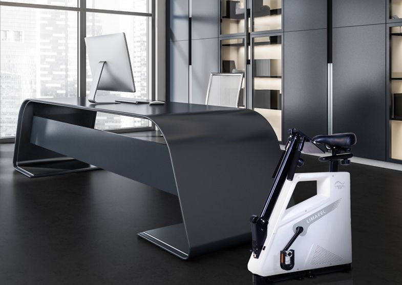 POWRLOO Mini Fitness Bike Combines Health and Power at Your Desk