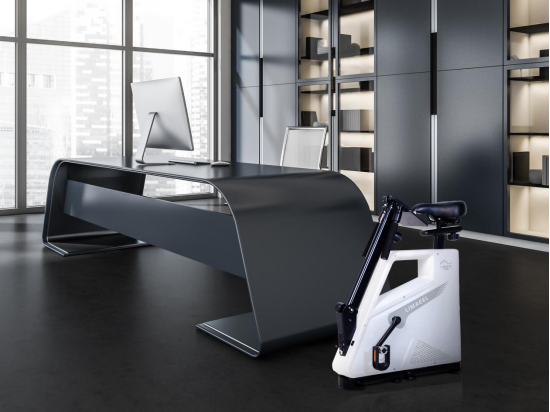 Powrloo: A Power Generating Desk Bike That Combines Fitness and Clean Energy