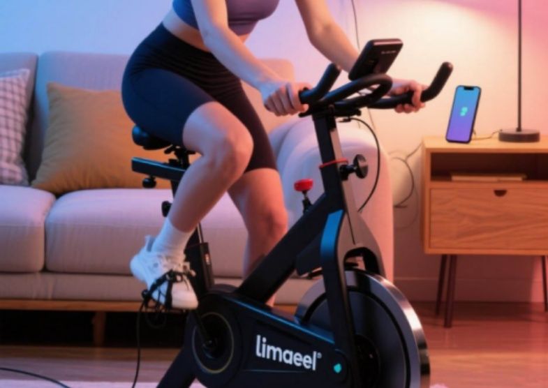 Enhanced Cardiovascular Health Fitness Bike: Revolutionizing Heart Health with Powrloo