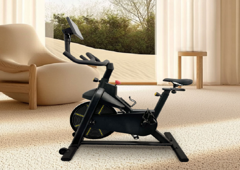 What is a Smart Power Generation Fitness Bike?