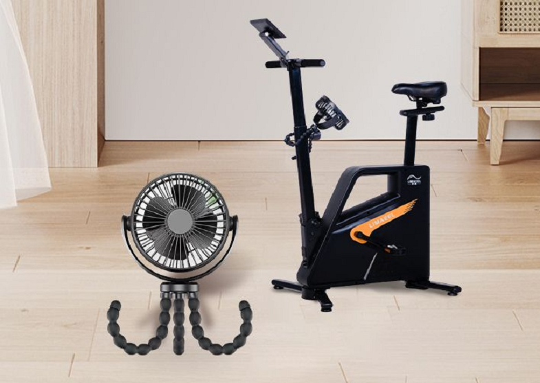 Small Energy-Saving Fan: Efficient Cooling for Home and Office