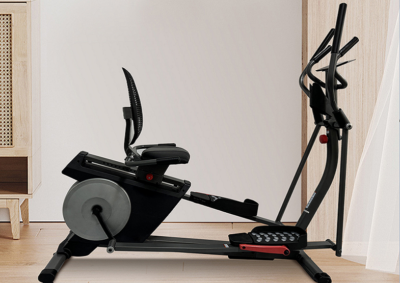 Elliptical & Horizontal Fitness Generator: Work Out, Store Energy, and Power Your Life
