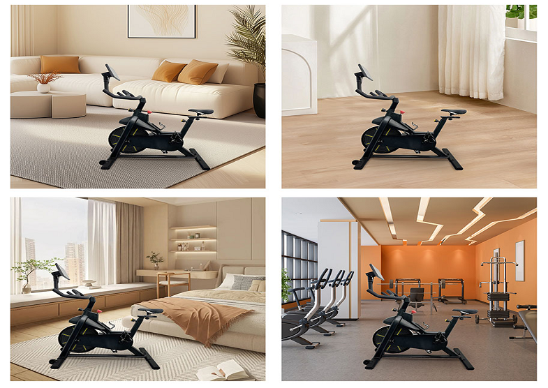 Foldable Exercise Bike with Power Output: Compact Fitness Meets Renewable Energy Innovation